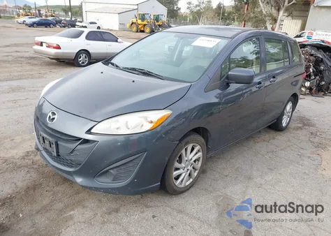 2012 Mazda Mazda5 Sport z USA, uszkodzony, nr VIN JM1CW2BLXC0102036